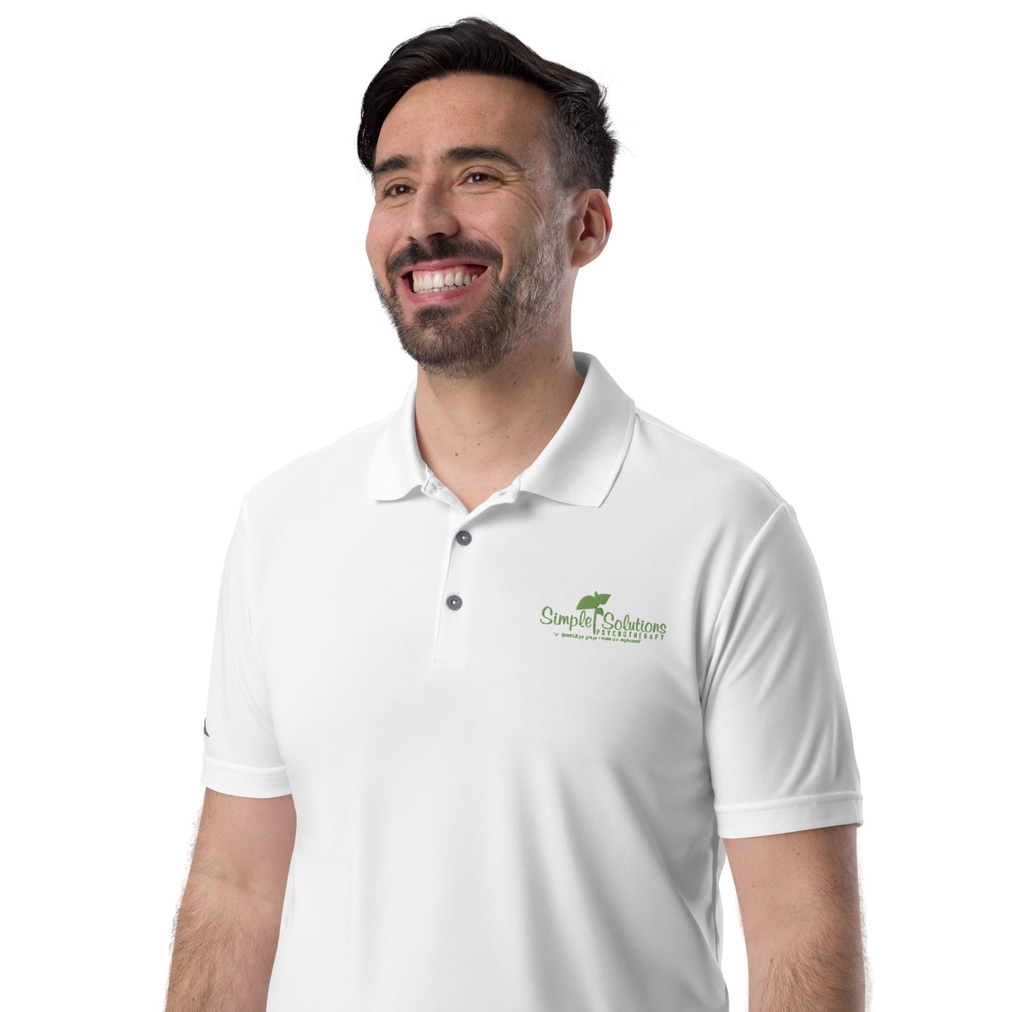 SSP adidas performance polo shirt