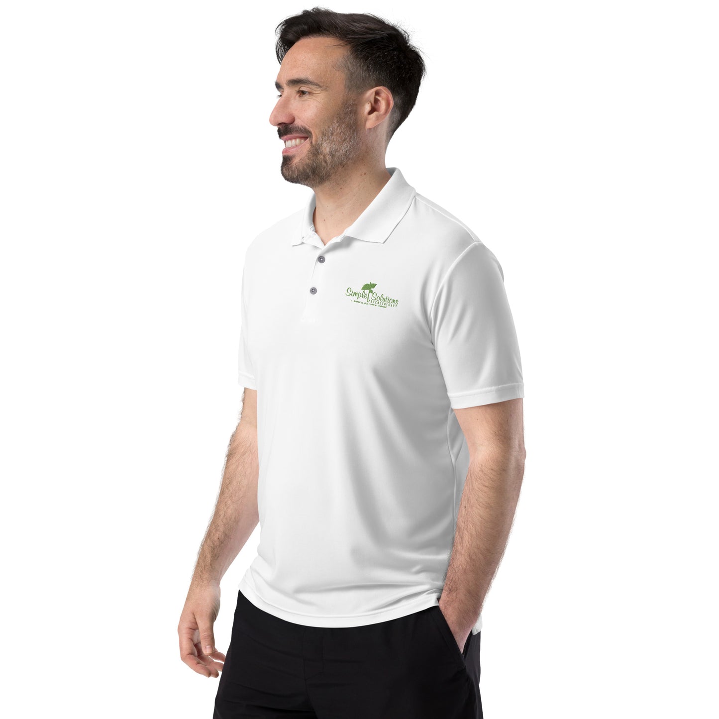 SSP adidas performance polo shirt