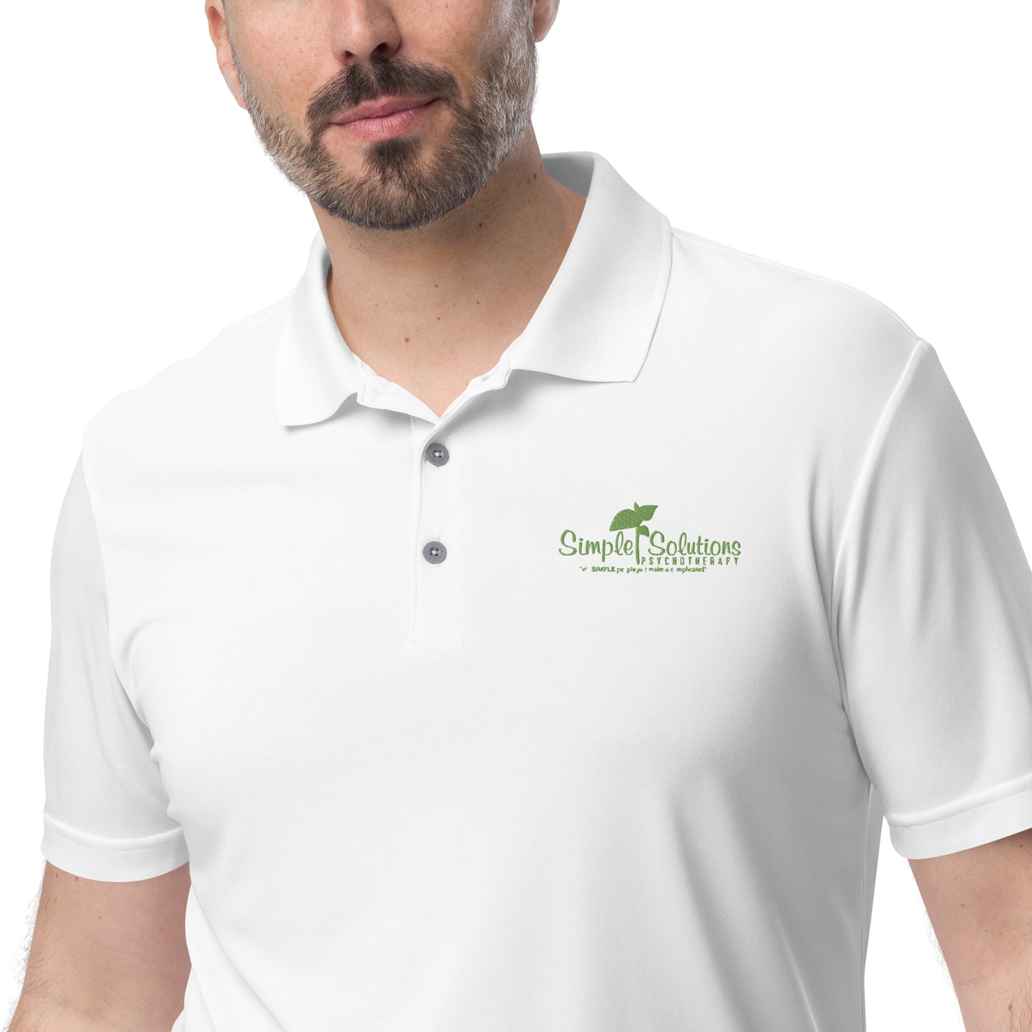 SSP adidas performance polo shirt