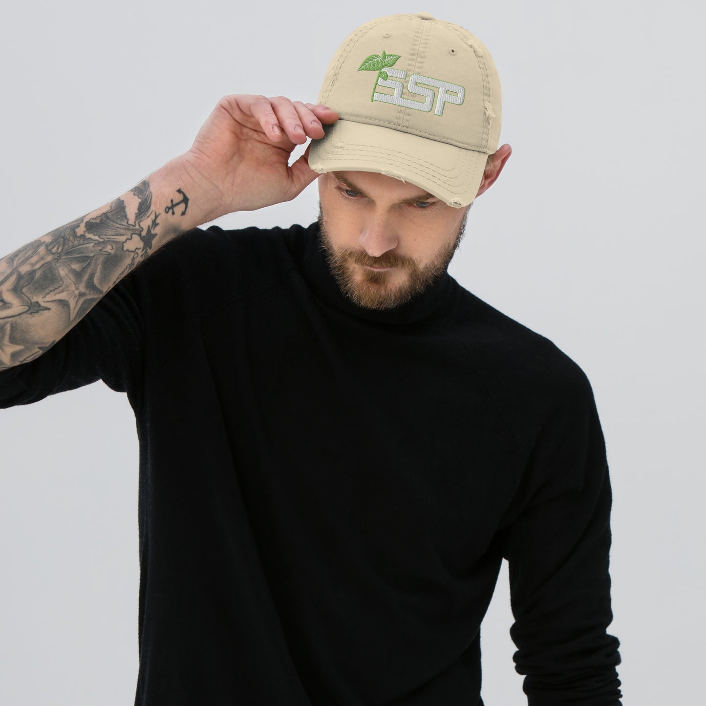 SSP Distressed Dad Hat