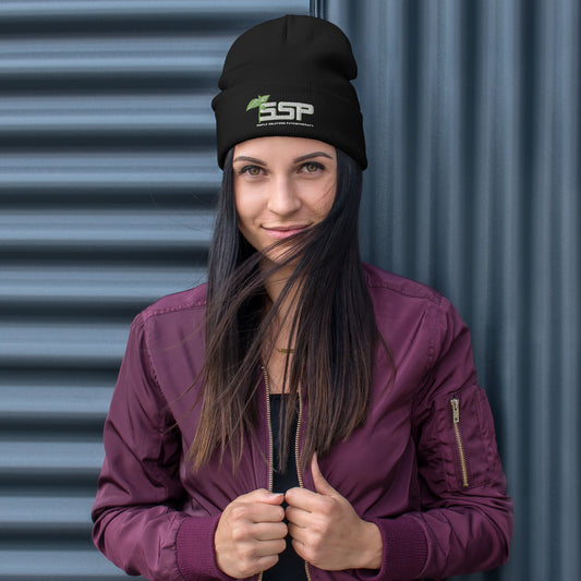SSP Embroidered Beanie