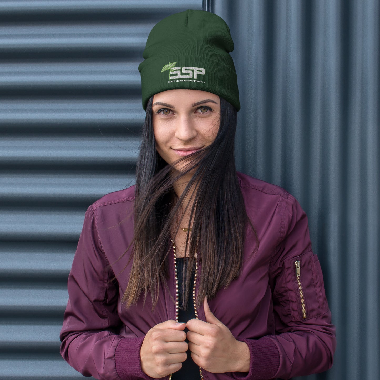 SSP Embroidered Beanie