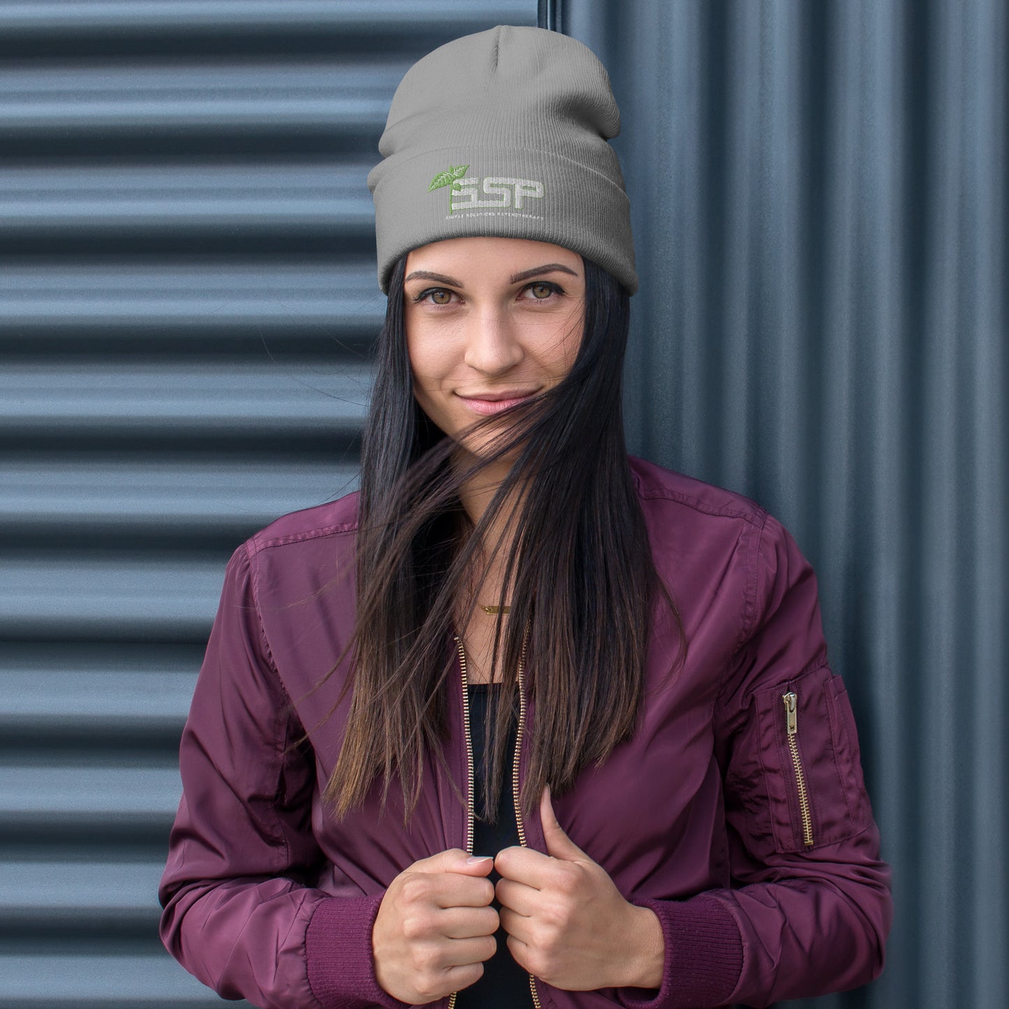 SSP Embroidered Beanie