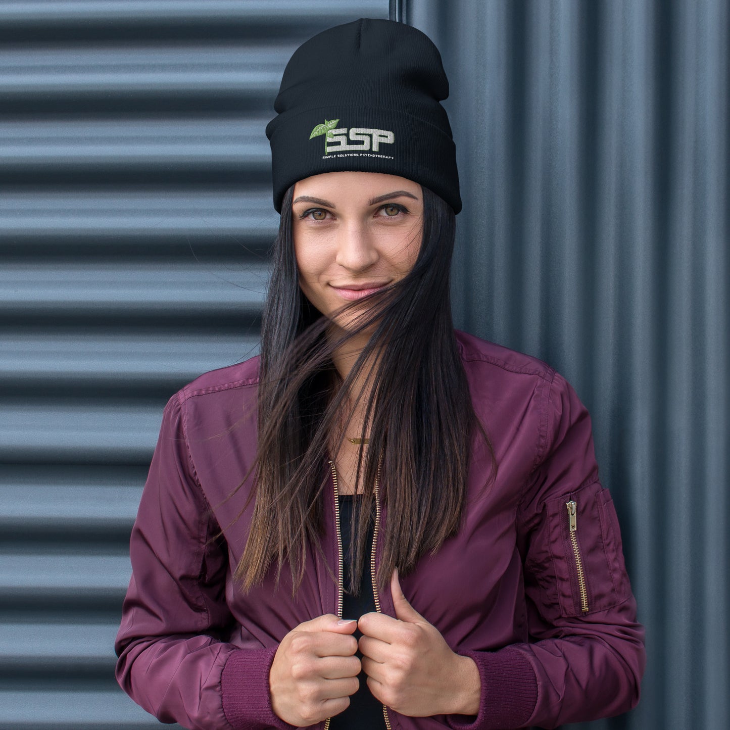 SSP Embroidered Beanie