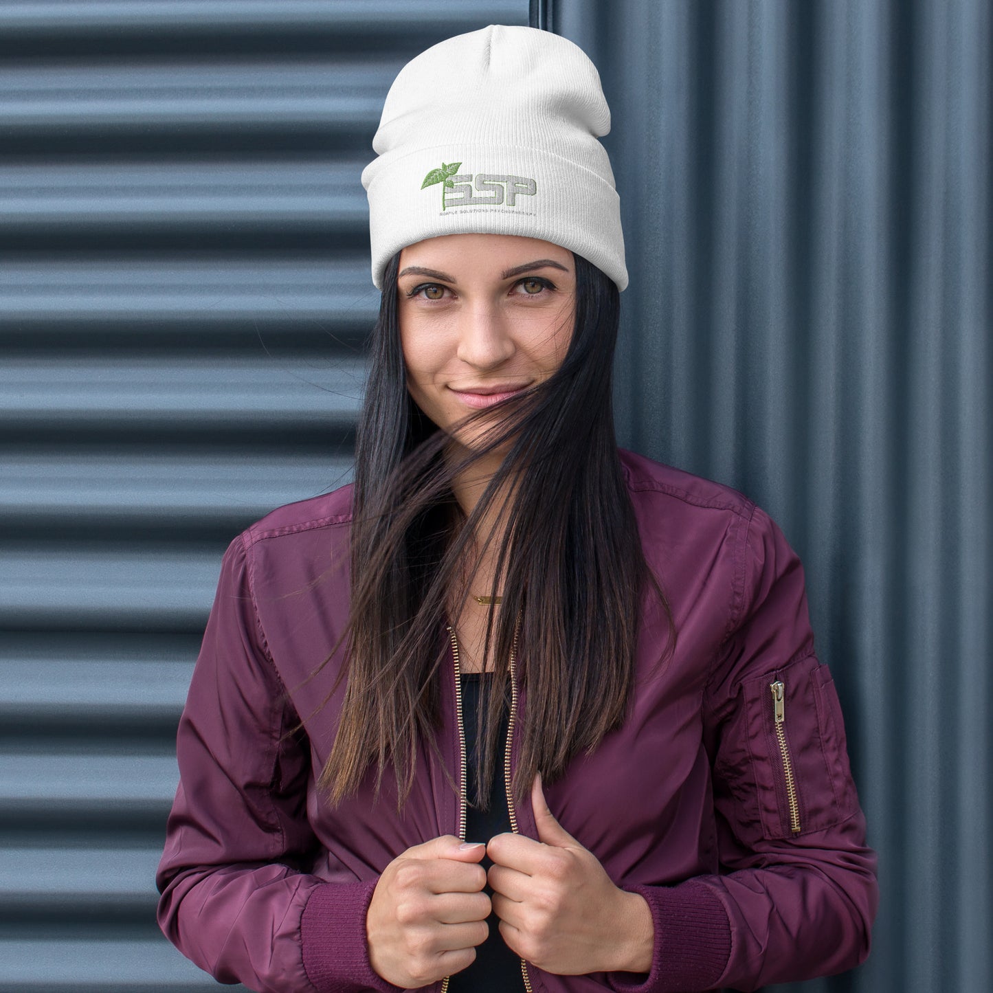 SSP Embroidered Beanie