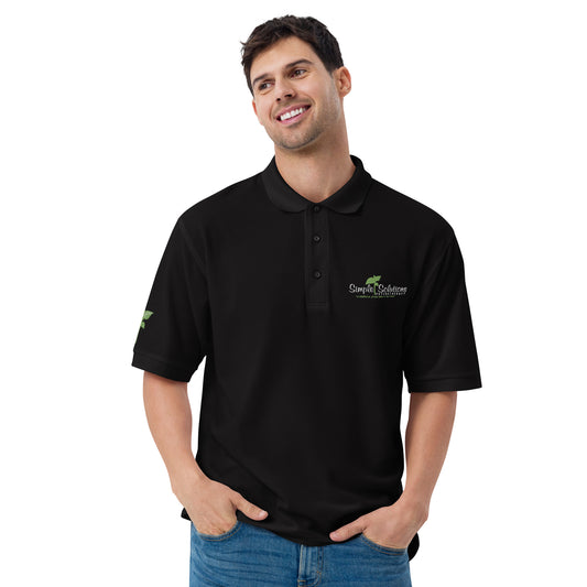 Men's Premium Simple Solutions Polo