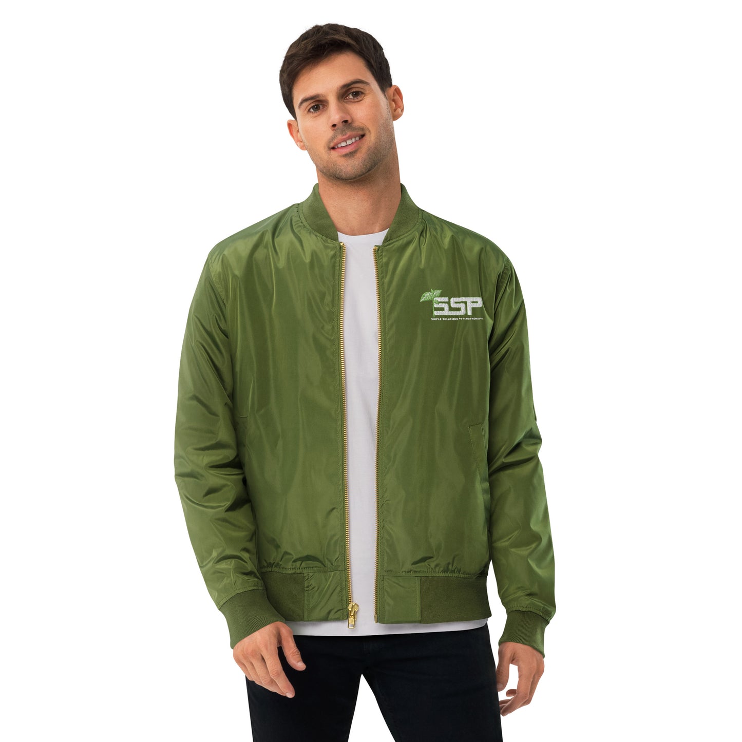 SSP Premium recycled bomber jacket