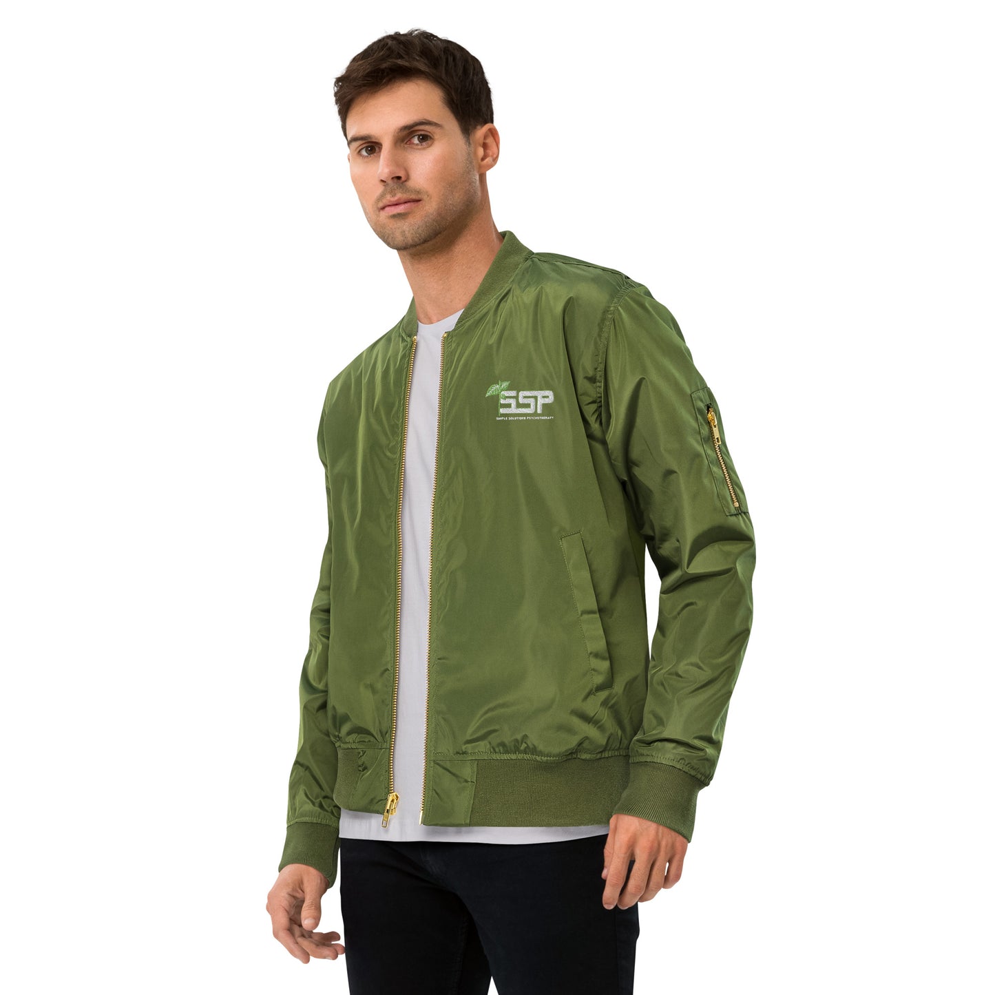 SSP Premium recycled bomber jacket