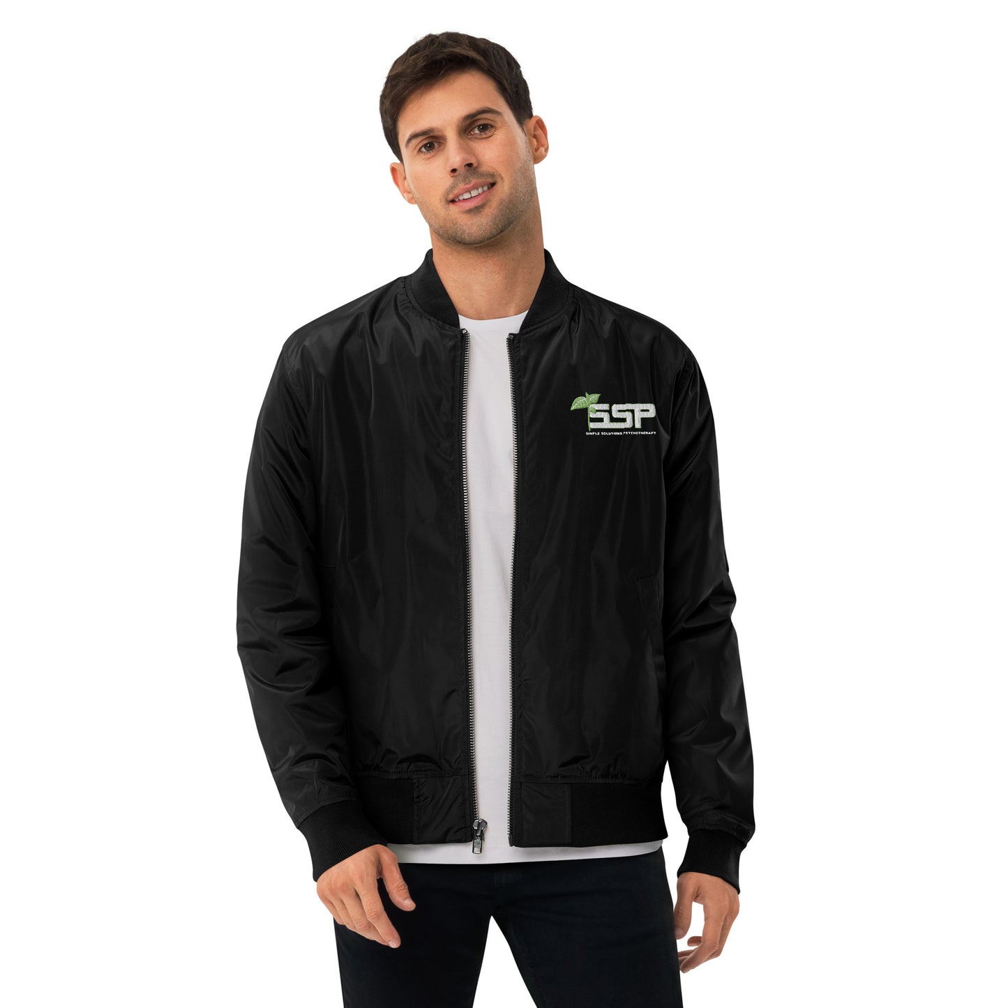 SSP Premium recycled bomber jacket