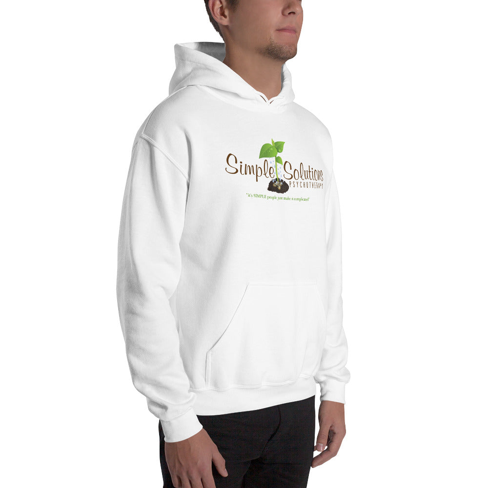 Unisex Simple Solutions Logo Hoodie