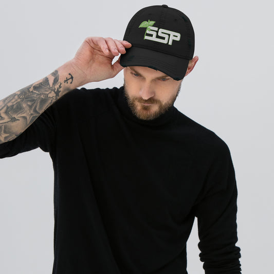 SSP Distressed Dad Hat