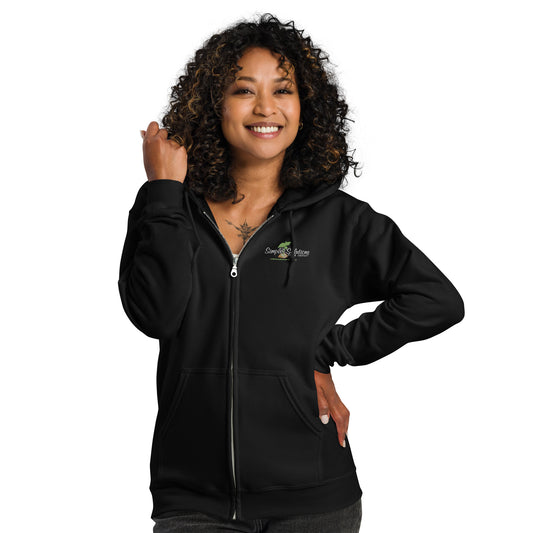 Unisex Simple Solutions Psychotherapy Logo Hoodie