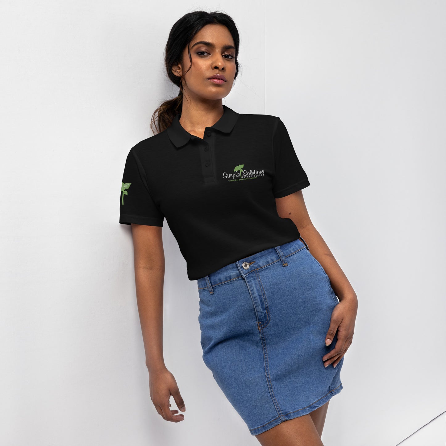 Women’s Simple Solutions pique polo shirt