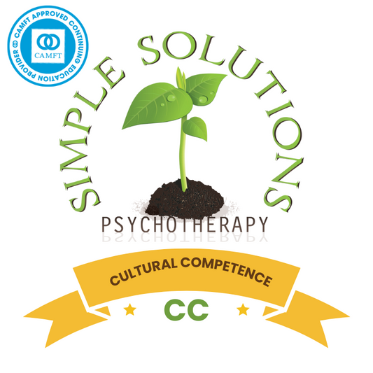 CC -Cultural Competence (Simple Solutions Psychotherapy)